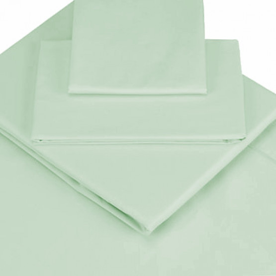 Fronha 50x70cm Verde Minério com Aba Percal 200Fios 100% Algodão