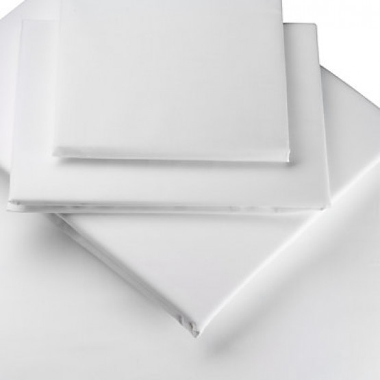 Percal 200 Fios Liso Branco Largura 250cm 100% algodão 