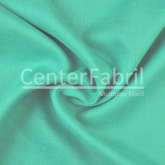 Tecido Cambraia Linho Tiffany Larg 145cm 100% Linho ref 180/201 -125gr/m²