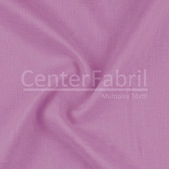 Tecido Cambraia Linho Violeta Lg145cm 100%Linho ref.180/201 corA28 - 125 gr/m²