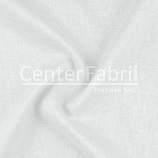 Tecido Cambraia Linho Gêlo Larg 145cm 100% Linho ref 180/201 125gr/m²