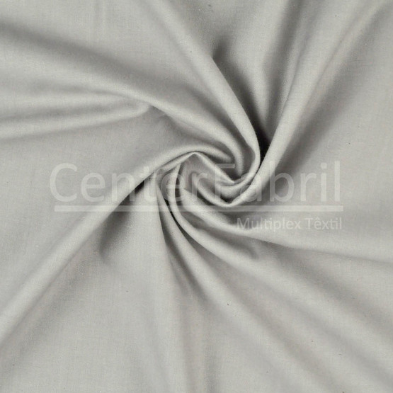 Tecido Chambray Liso Tinto Cinza Larg 1,50m -100%Algodão. Conserv1-J/2-3/3-3/4-3/5-2/6-8/6-4
