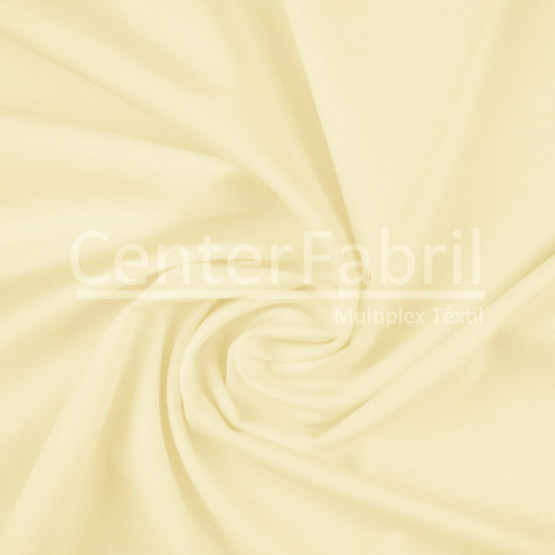 Tecido Tricoline Liso Amarelo Claro Largura 150cm 100%Algodão - Conserv1-I/2-2/3-3/4-1/5-3/6-8/6-3