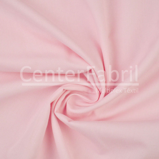Tecido Tricoline Liso Rosa Largura 150cm 100%Algodão - Conserv1-I/2-2/3-3/4-1/5-3/6-8/6-3