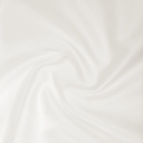 Tricoline Lisa Branca OffWhite Larg 1,45mt 100% Algodão -120gr/m², 174gr/ml