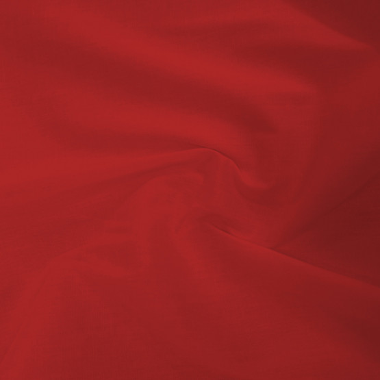Tecido Tricoline c/ Elastano Lisa Vermelho Ferrari Larg. 1,47mt 97% algodão/3% elastano