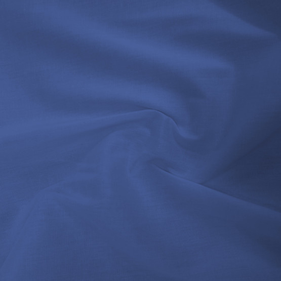 Tecido Tricoline elastano lisa Azul Royal 97%algodão/3%elastano Larg.147