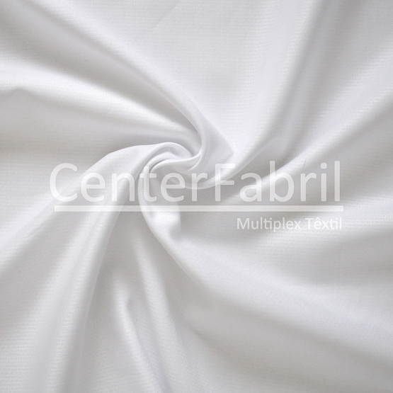 Tecido Tricoline Dobby149  Maq. Perdiz Pima Peruano Fio 70 Branco Larg 150cm 100%Algodão Conserv 1-H/2-2/3-3/4-2/5-2/6-8
