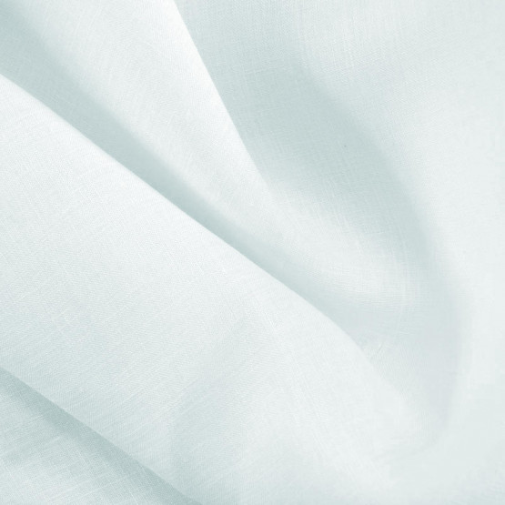 Tecido Cambraia Gêlo Larg 140cm 100% Linho