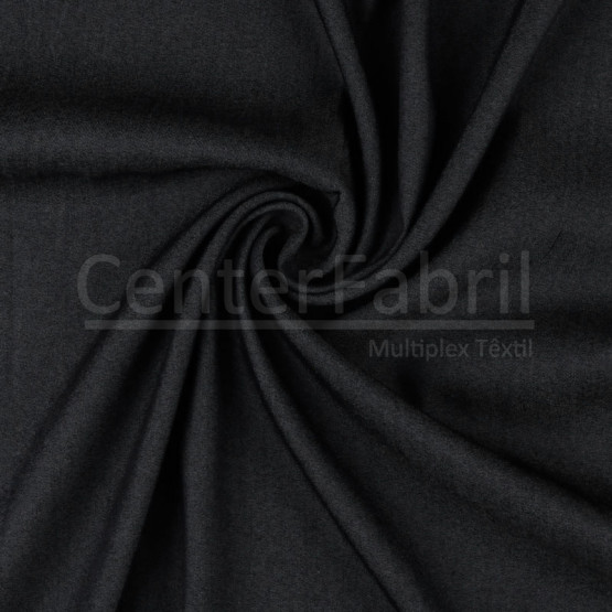 Tecido Jeans Denin Tencel Azul Noturno Largura 147cm 65%Viscose 32%Poliester % Elastano
