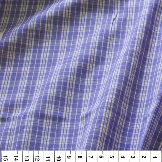 Tecido Tricoline Xadrez Fio 50 Tinto Lg 1,47m 100%algodão