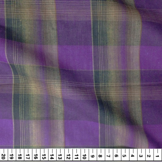 Tecido Tricoline Xadrez Tinto Lg 1,47m 100%algodão
