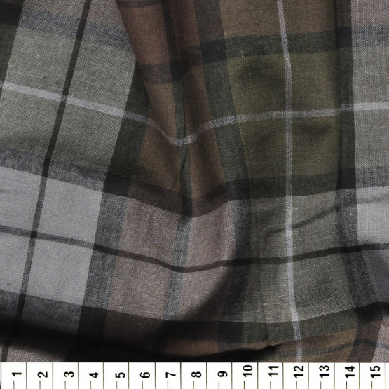 Tecido Tricoline Xadrez Lg 1,47m 100%algodão