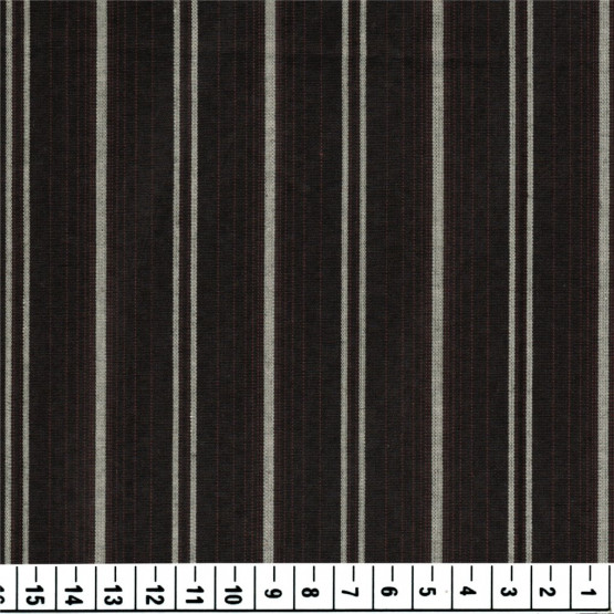 Tecido Tricoline Listrado Fio Tinto Larg145cm 100%algodão Preço por Metro