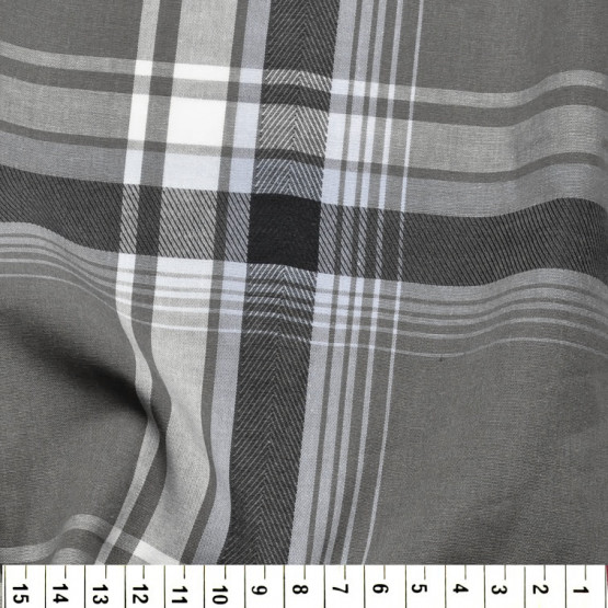 Tecido Algodão Xadrez Fio Tinto Lg 1,60m 100%algodão