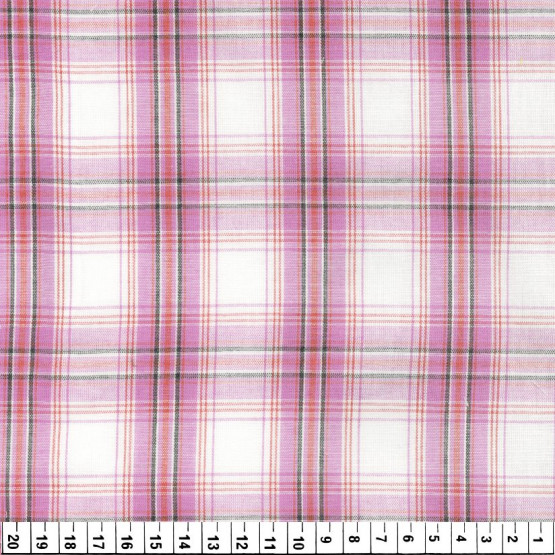 Tricoline xadrez fio tinto 100%algodão Preço por Metro