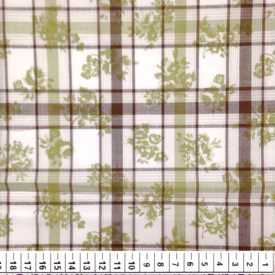 Tecido Tricoline Estampado Larg 1,40m-100%algodao