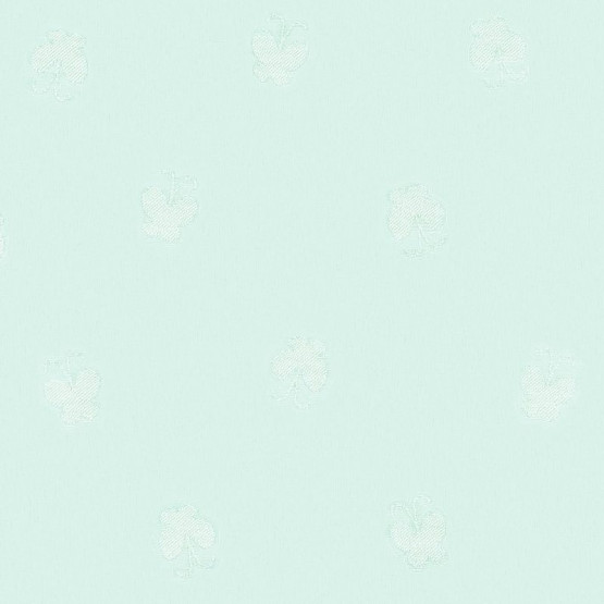 Tricoline Jacquard Borboleta Verde - 51%poliester/49%algodão - Preço por Metro