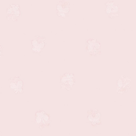 Tecido Tricoline Jacquard Borboleta Rosa Larg 1,50m- 51%poliester/49%algodão - Preço por Metro