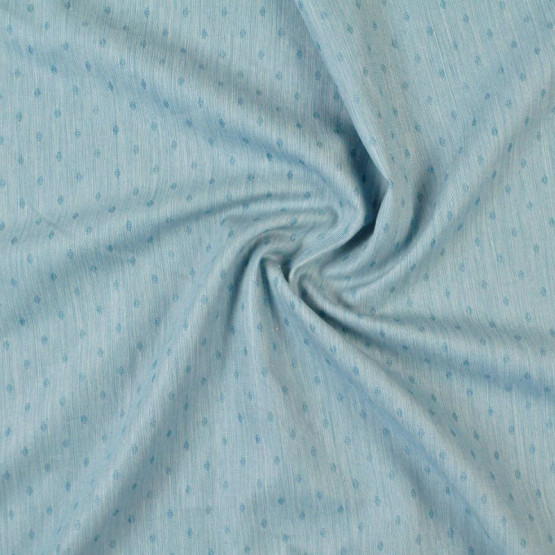 Tecido Jacquard Fil a Fil Tinto Larg 1,47m 100%algodão