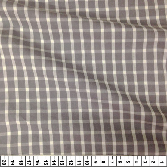 Tecido Tricoline xadrez fio tinto Lg 1,47m 100%algodão hdf