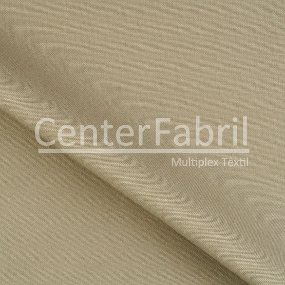 Tecido Lona Bege 100% Algodão Larg. 155cm - 395gr/m²