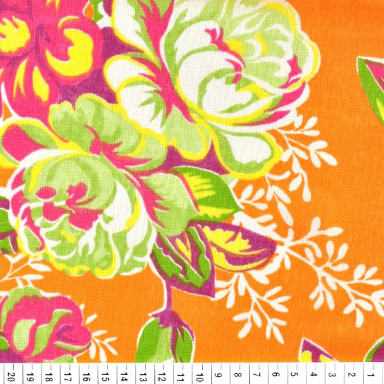 Chitão estampado 100% algodão Larg.140cm