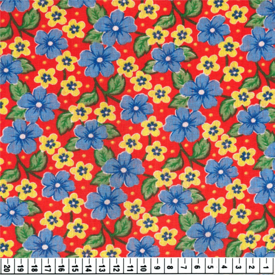 Chitão estampado 100% algodão Larg.140cm