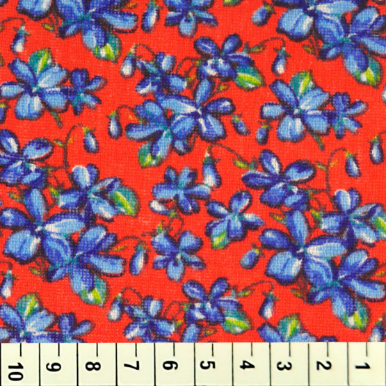 Chitão estampado 100% algodão Larg.140cm