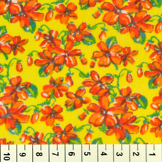 Chitão estampado 100% algodão Larg.140cm