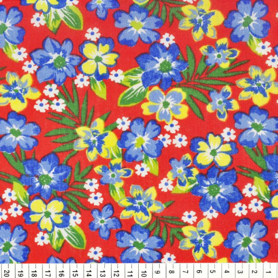 Chitão estampado 100% algodão Larg.140cm