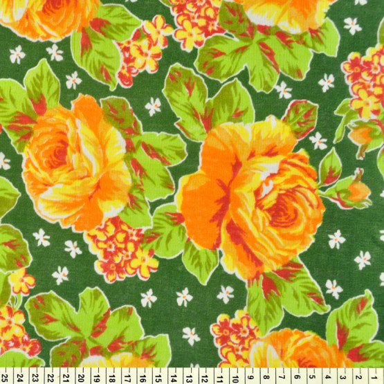 Chitão estampado 100% algodão Larg.140cm