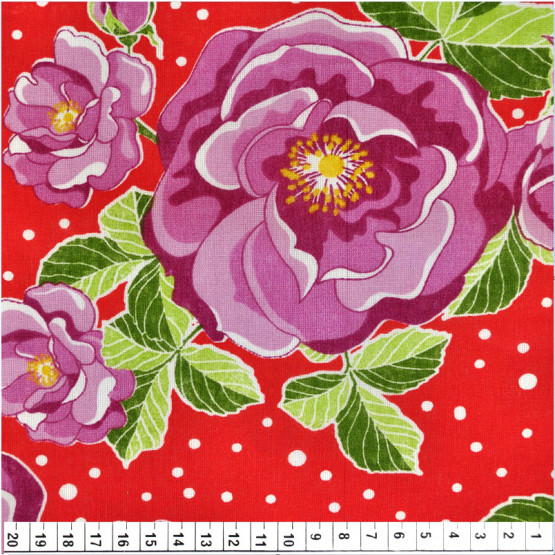 Chitão estampado 100% algodão Larg.140cm