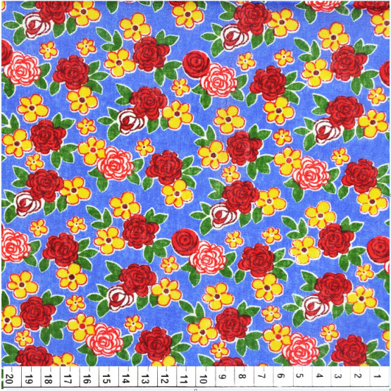 Chitão estampado 100% algodão Larg.140cm