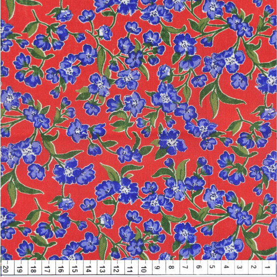 Chitão estampado 100% algodão Larg.140cm