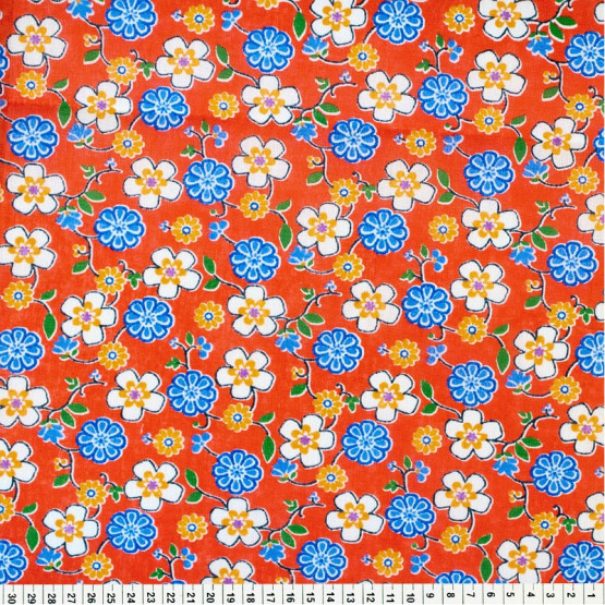Chitão estampado 100% algodão Larg.140cm
