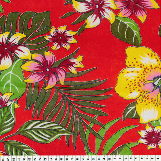 Chitão estampado 100% algodão Larg.140cm