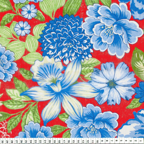 Chitão estampado 100% algodão Larg.140cm