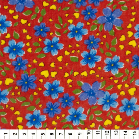 Chitão Chitinha Estampa Pequena  100% algodão Larg.140cm