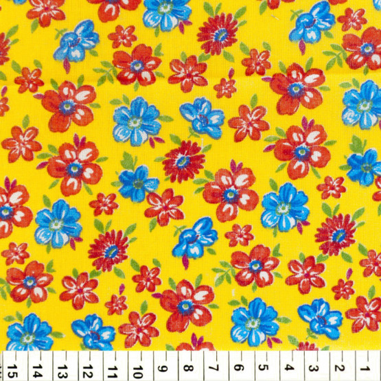 Chitão Chitinha Estampa Pequena 100% algodão Larg.140cm