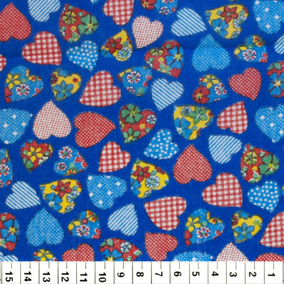 Chitão Chitinha Estampa Pequena 100% algodão Larg.140cm