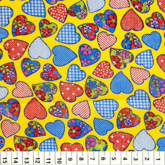 Chitão Chitinha Estampa Pequena 100% algodão Larg.140cm