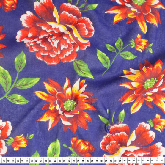 Chitão estampado 100% algodão Larg.140cm