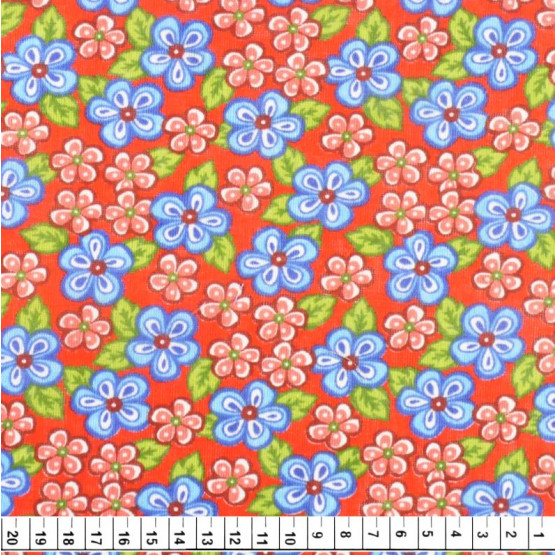 Chitão Chitinha Estampa Pequena  100% algodão Larg.140cm