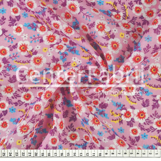 Chitão Chitinha Estampa Pequena 100% algodão Larg.140cm