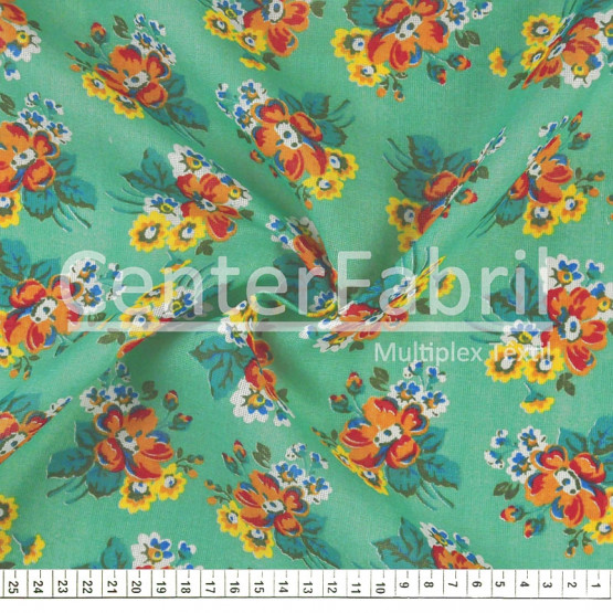 Chitão Chitinha Estampa Pequena  100% algodão Larg.140cm