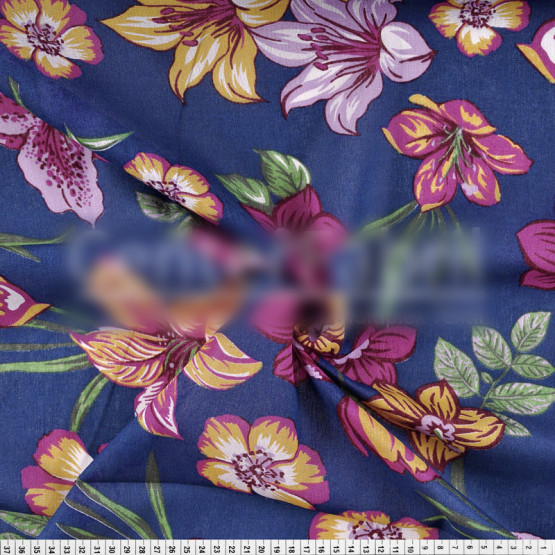 Chitão Estampado 100% algodão Larg.140cm