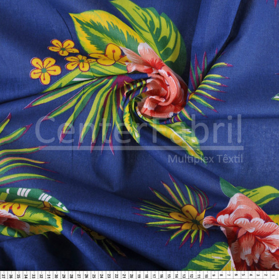 Chitão Estampado 100% algodão Larg.140cm