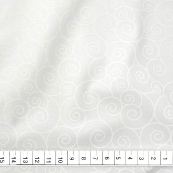 Tecido Tricoline Bahamas Est Matizado Branco Larg 150cm 100%Algodão 136gr/m²
