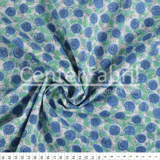 TRICOLINE FANCY ESTAMP LG 1,47  100%ALGODAO